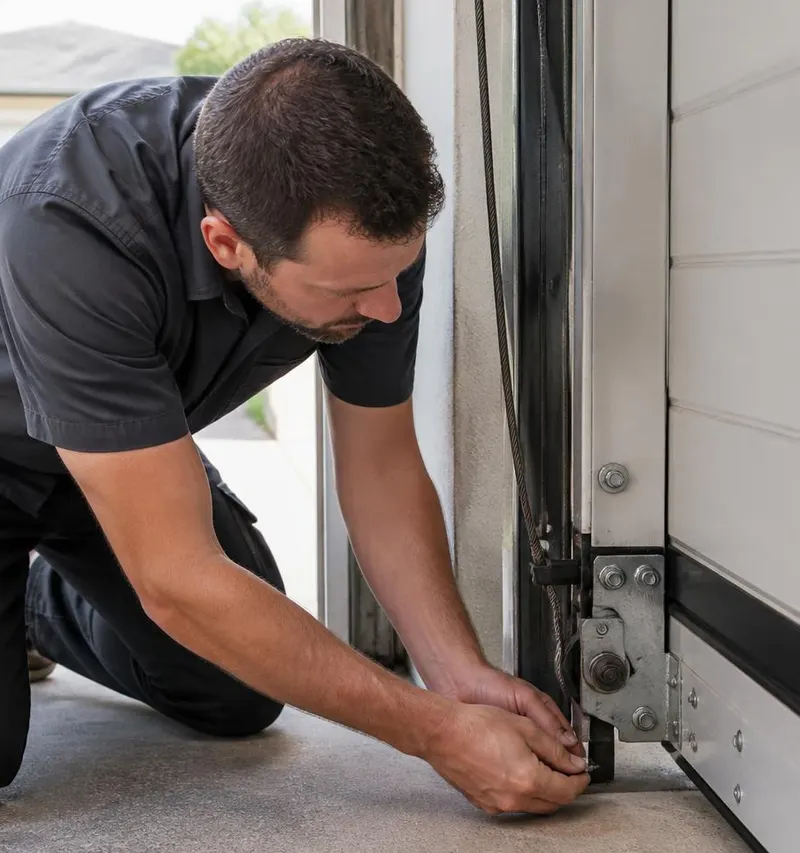 Garage Door Spring Repair in Indianapolis