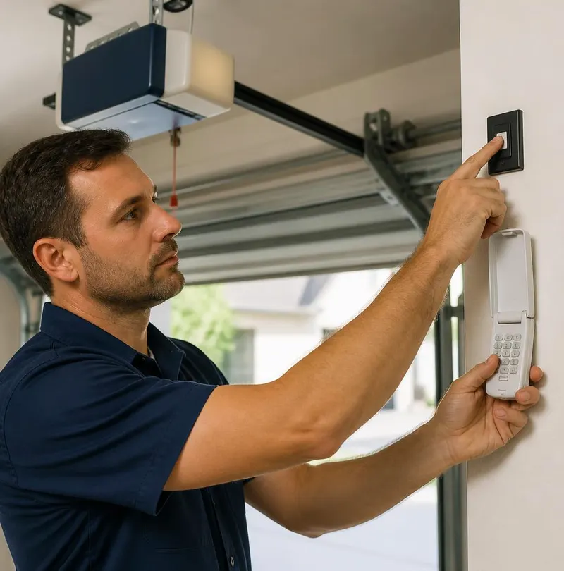Garage Door Panel Replacement in Indianapolis